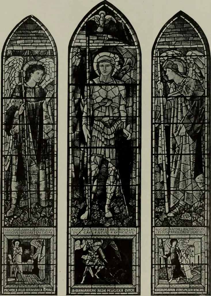 An illustration from International studio, 1897, leaf 139