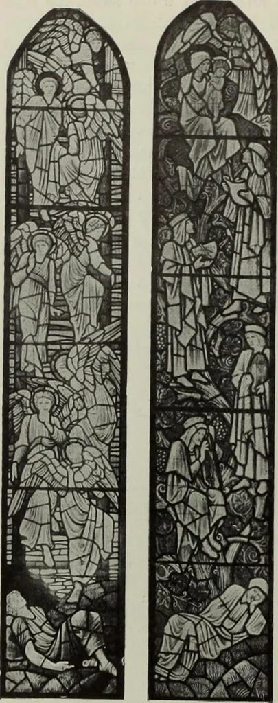 An illustration from International studio, 1897, leaf 140