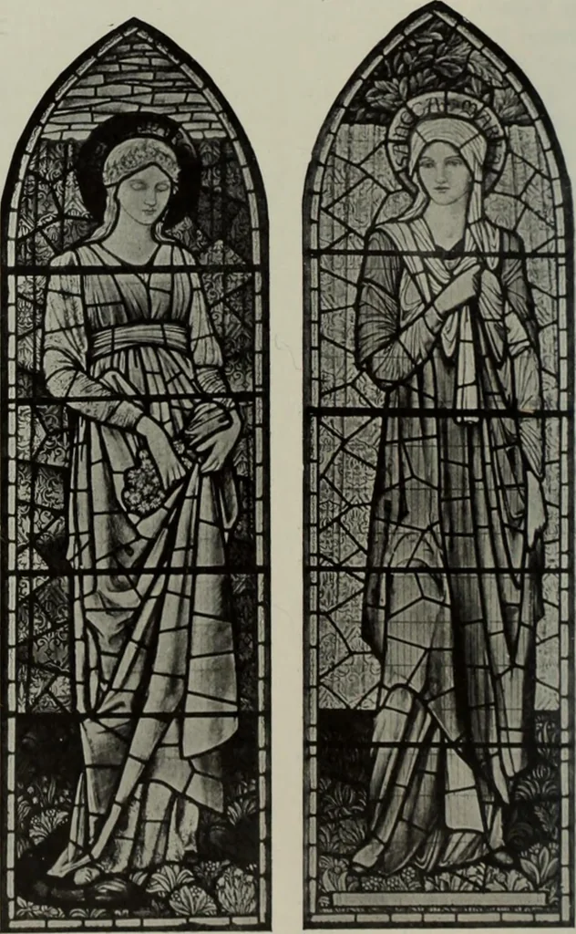 An illustration from International studio, 1897, leaf 140
