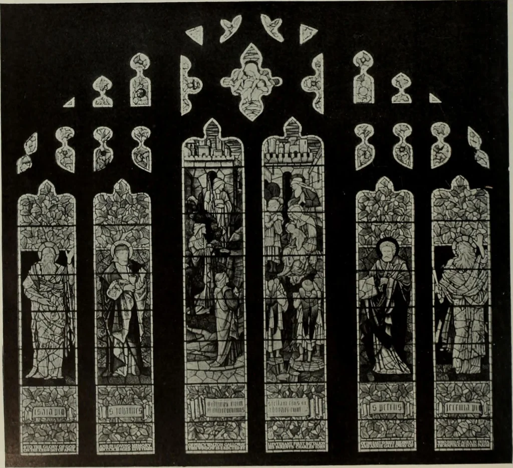 An illustration from International studio, 1897, leaf 142
