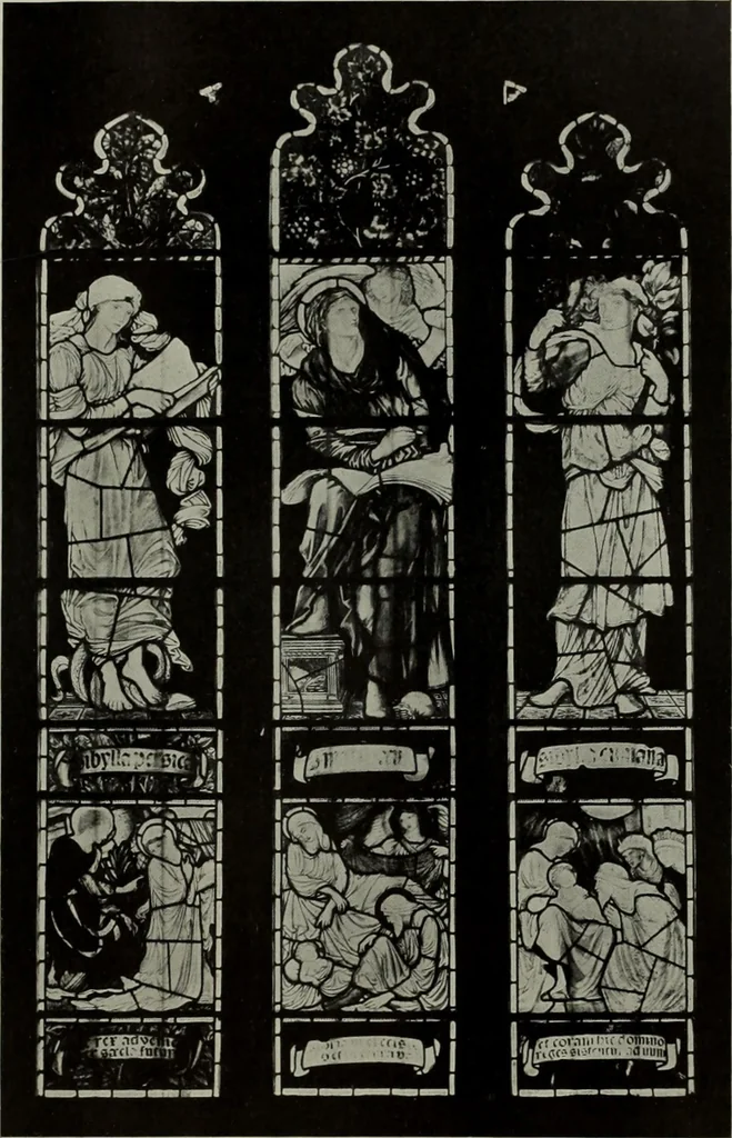 An illustration from International studio, 1897, leaf 143