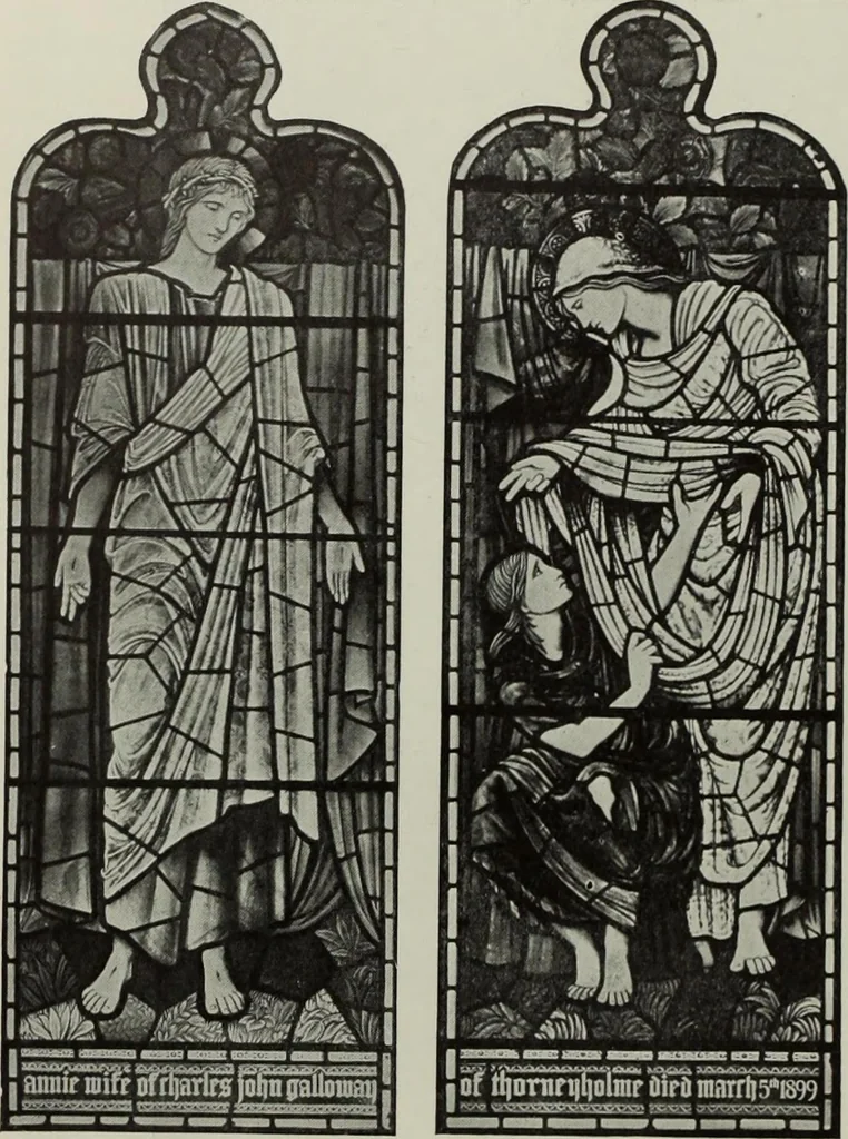 An illustration from International studio, 1897, leaf 144