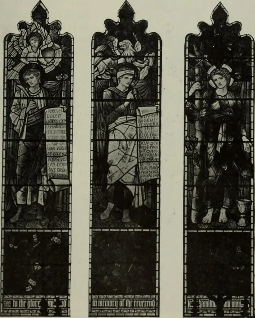 An illustration from International studio, 1897, leaf 147