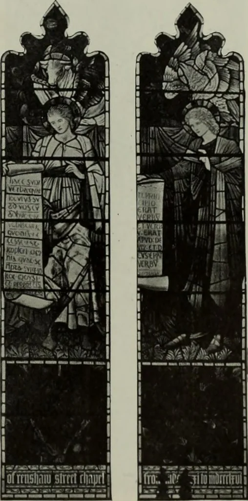 An illustration from International studio, 1897, leaf 147