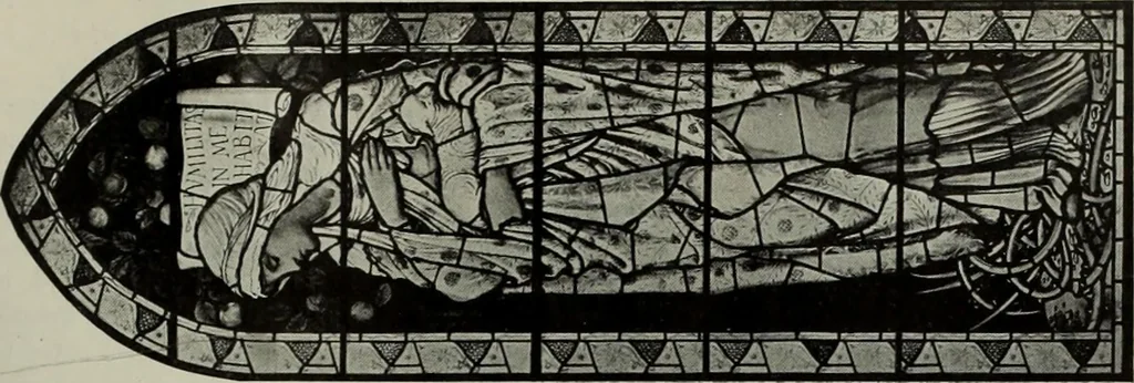An illustration from International studio, 1897, leaf 149