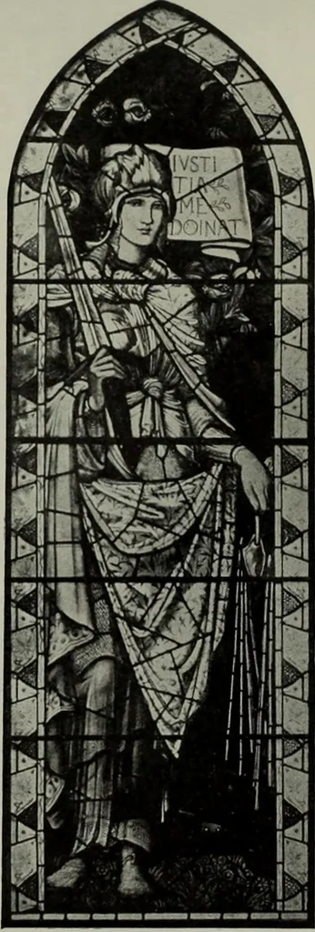 An illustration from International studio, 1897, leaf 149