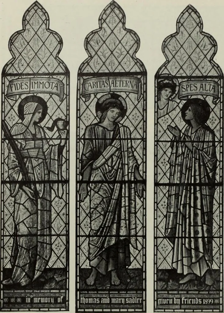 An illustration from International studio, 1897, leaf 150