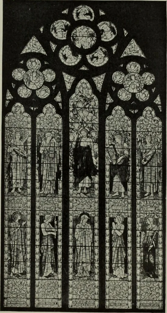 An illustration from International studio, 1897, leaf 151