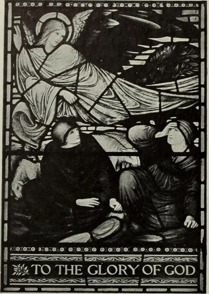 An illustration from International studio, 1897, leaf 152