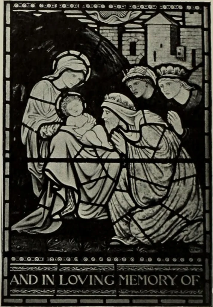 An illustration from International studio, 1897, leaf 152