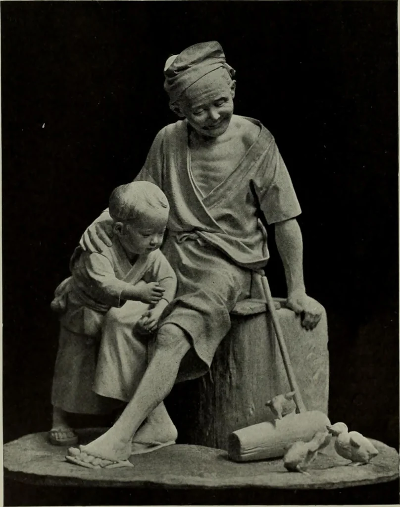 An illustration from International studio, 1897, leaf 153