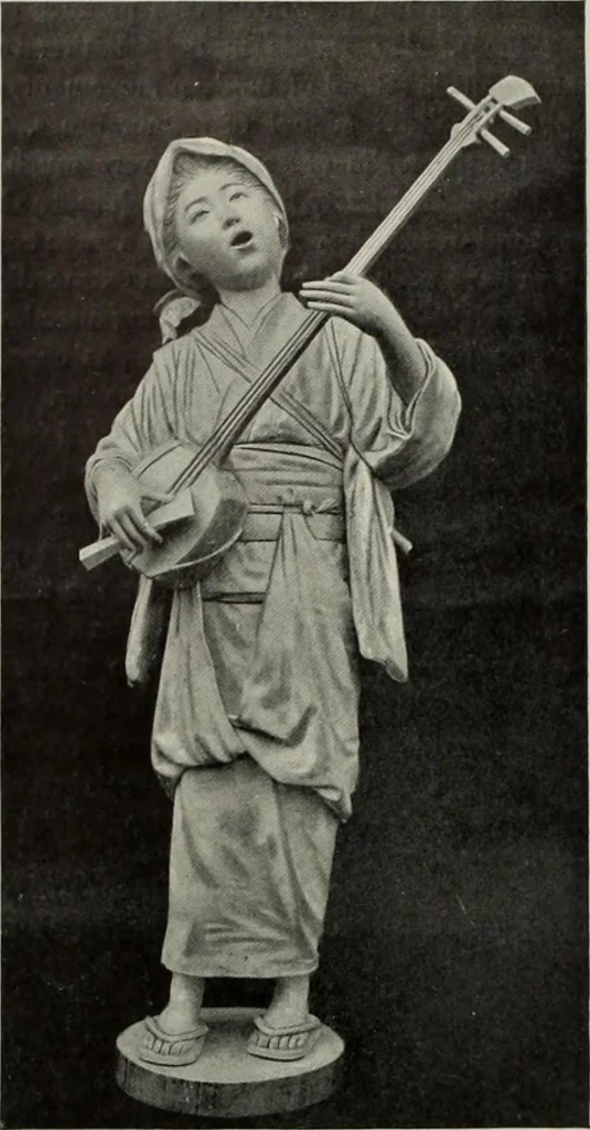 An illustration from International studio, 1897, leaf 156