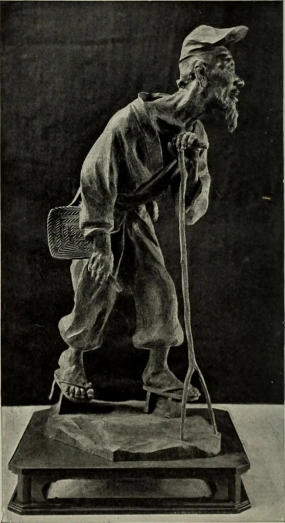 An illustration from International studio, 1897, leaf 156