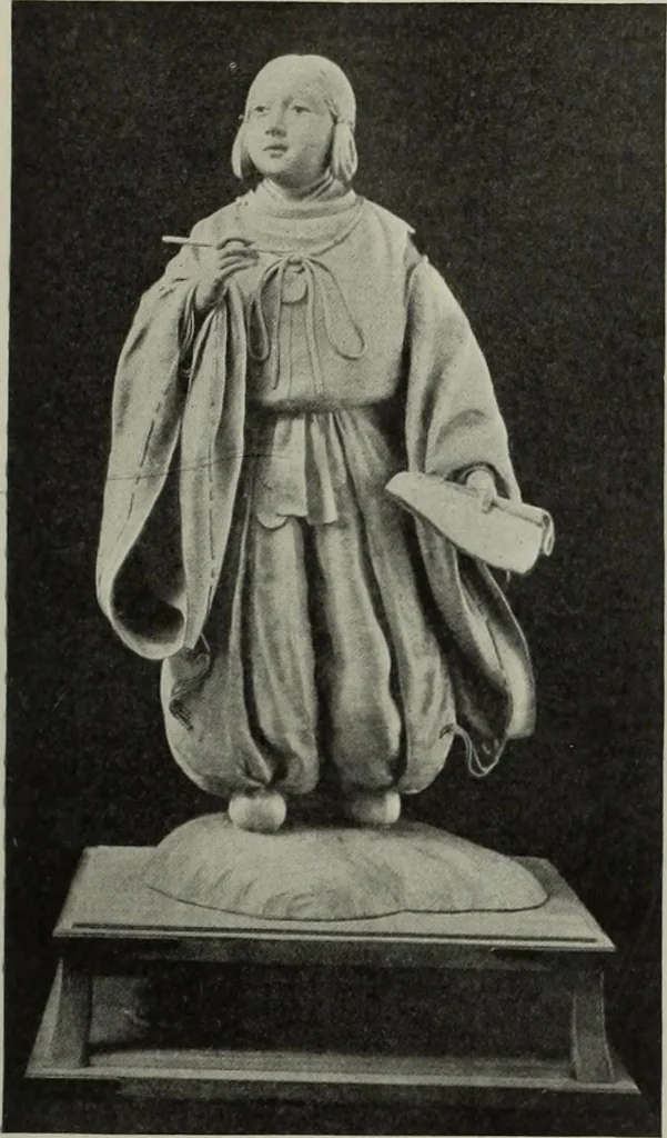 An illustration from International studio, 1897, leaf 157