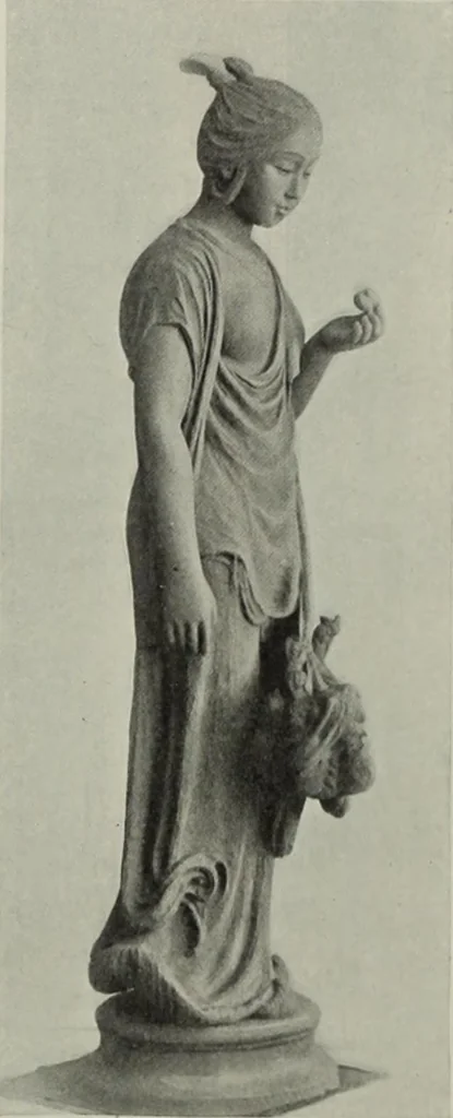An illustration from International studio, 1897, leaf 158