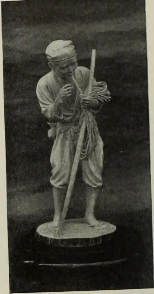An illustration from International studio, 1897, leaf 160