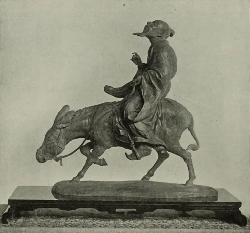 An illustration from International studio, 1897, leaf 161