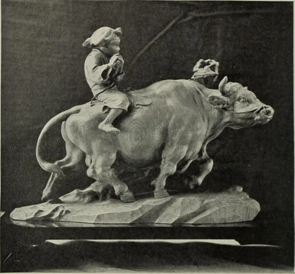 An illustration from International studio, 1897, leaf 162