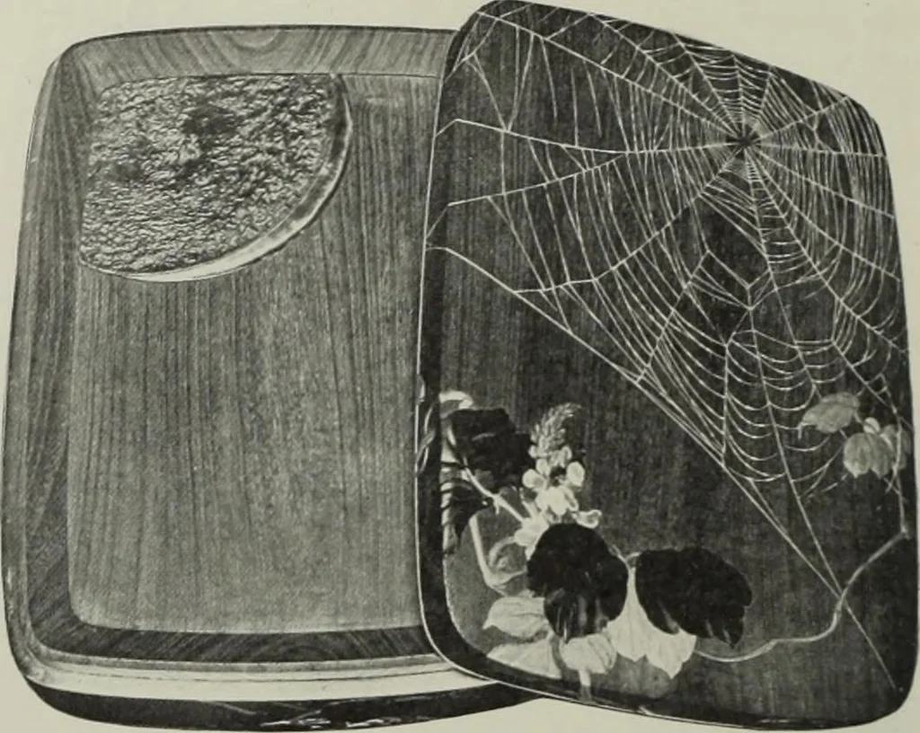 An illustration from International studio, 1897, leaf 164