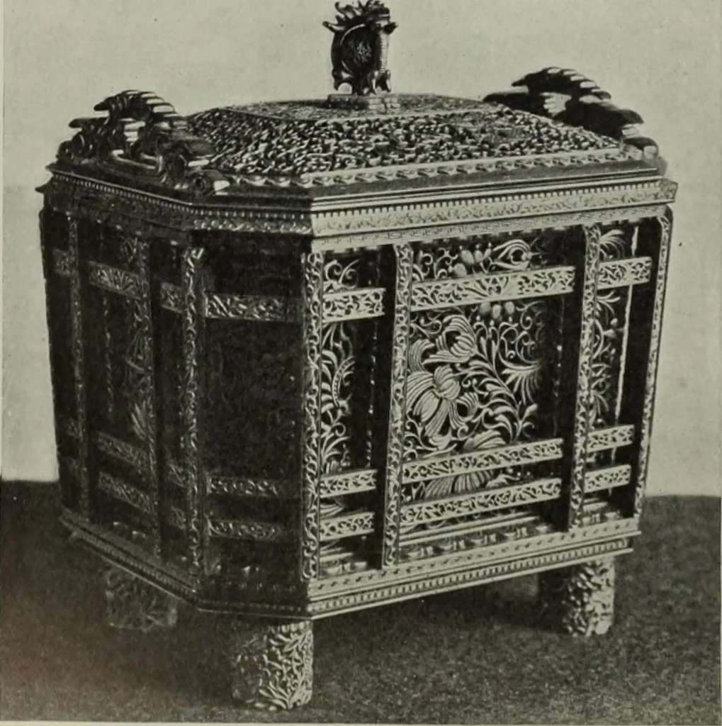 An illustration from International studio, 1897, leaf 164