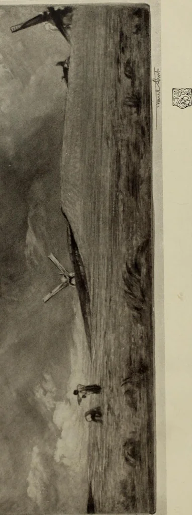An illustration from International studio, 1897, leaf 17