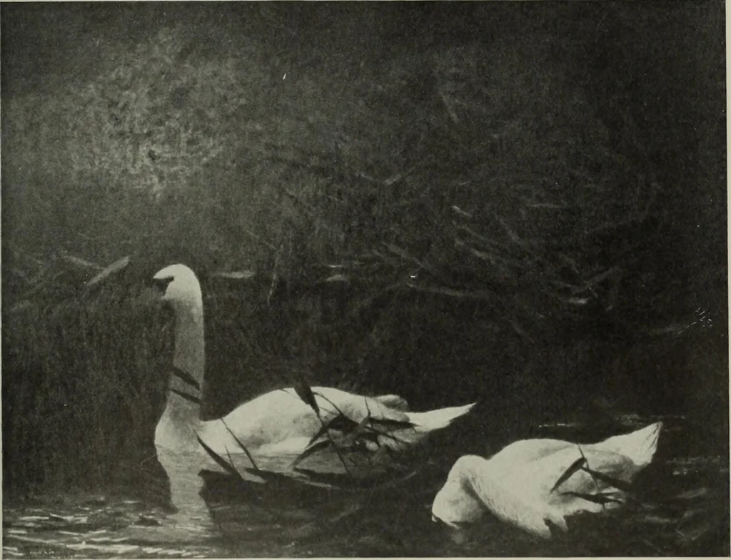 An illustration from International studio, 1897, leaf 171