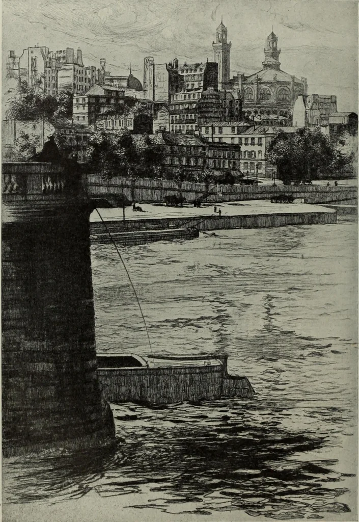 An illustration from International studio, 1897, leaf 178