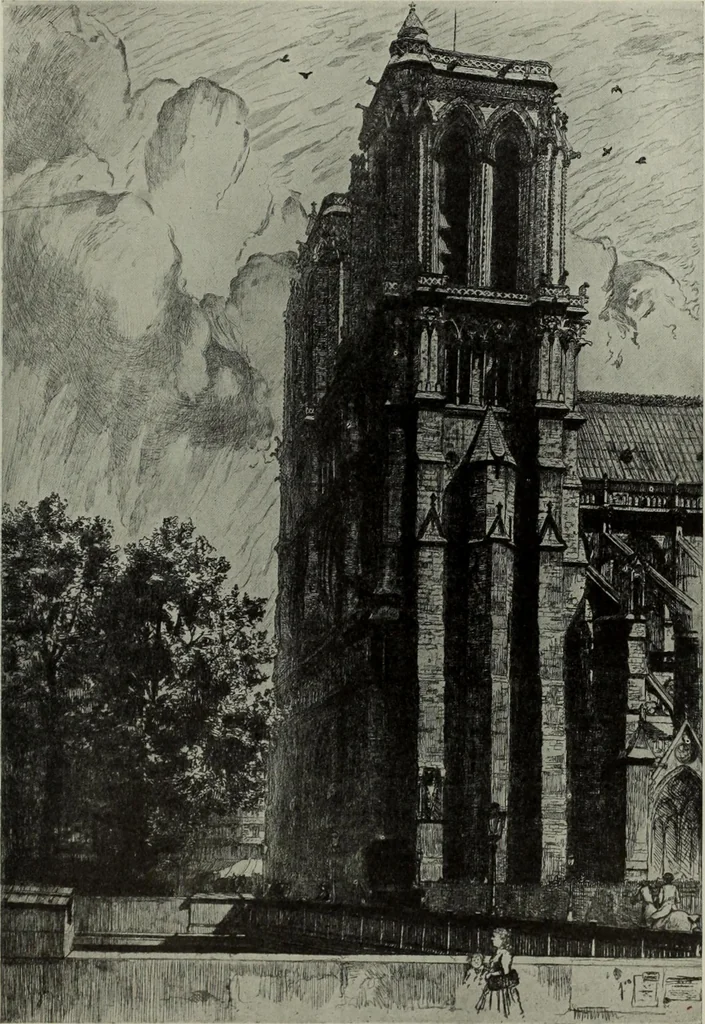 An illustration from International studio, 1897, leaf 179