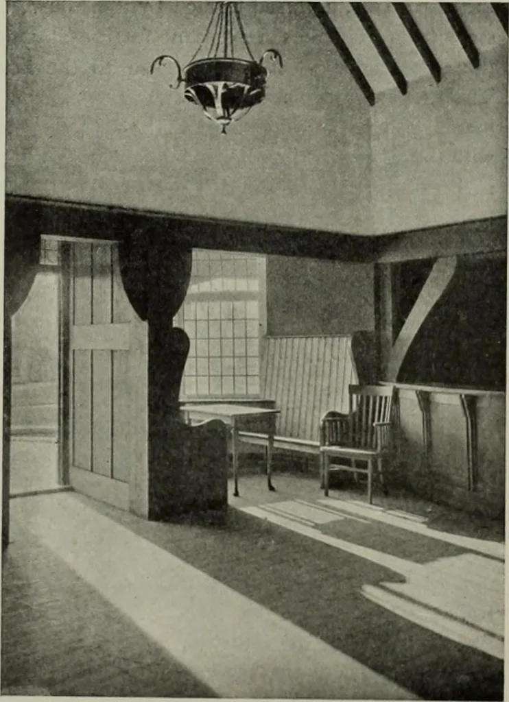 An illustration from International studio, 1897, leaf 183