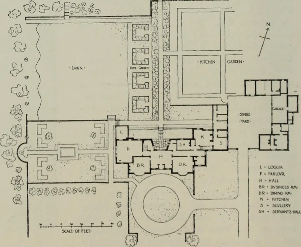 An illustration from International studio, 1897, leaf 184
