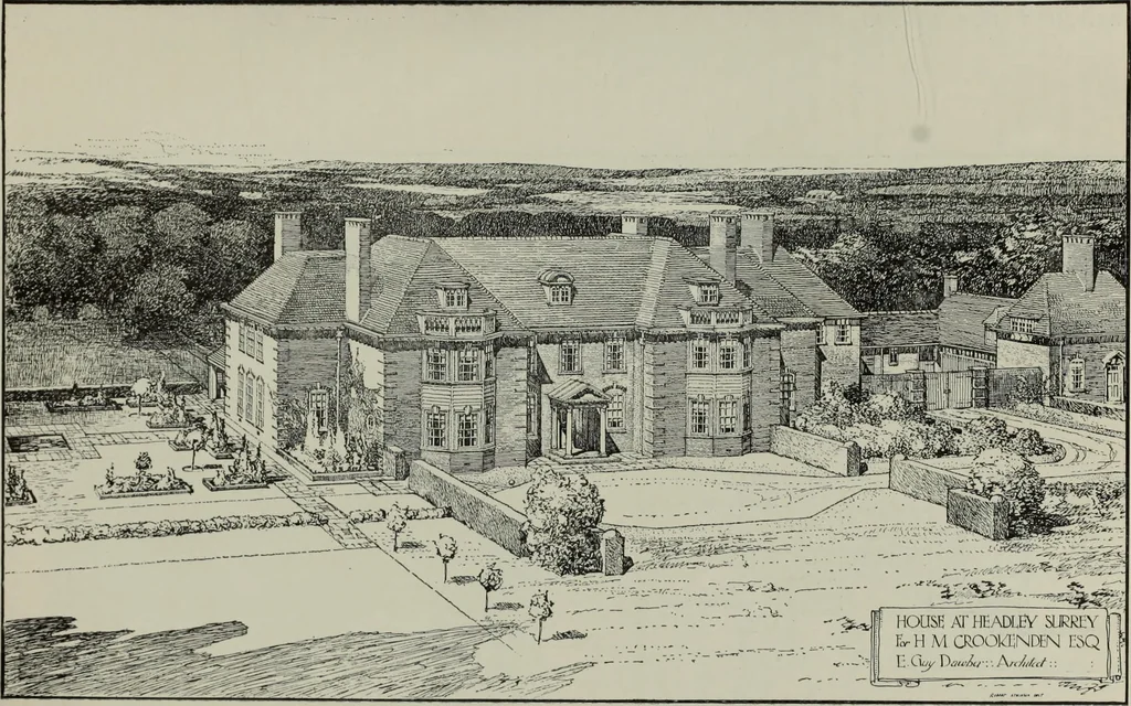 An illustration from International studio, 1897, leaf 185