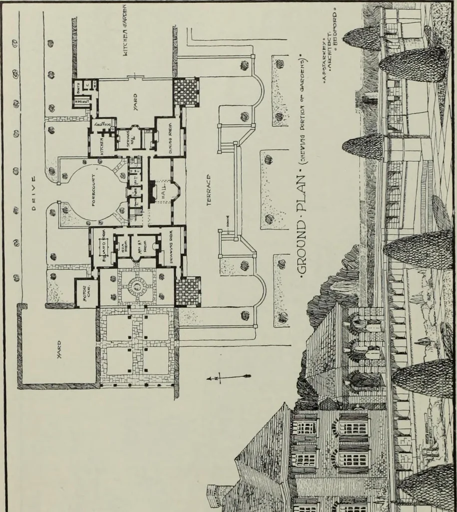 An illustration from International studio, 1897, leaf 186