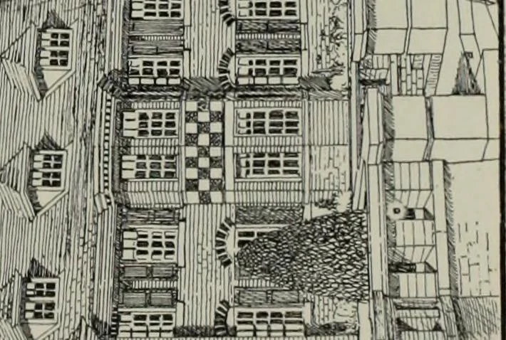 An illustration from International studio, 1897, leaf 186