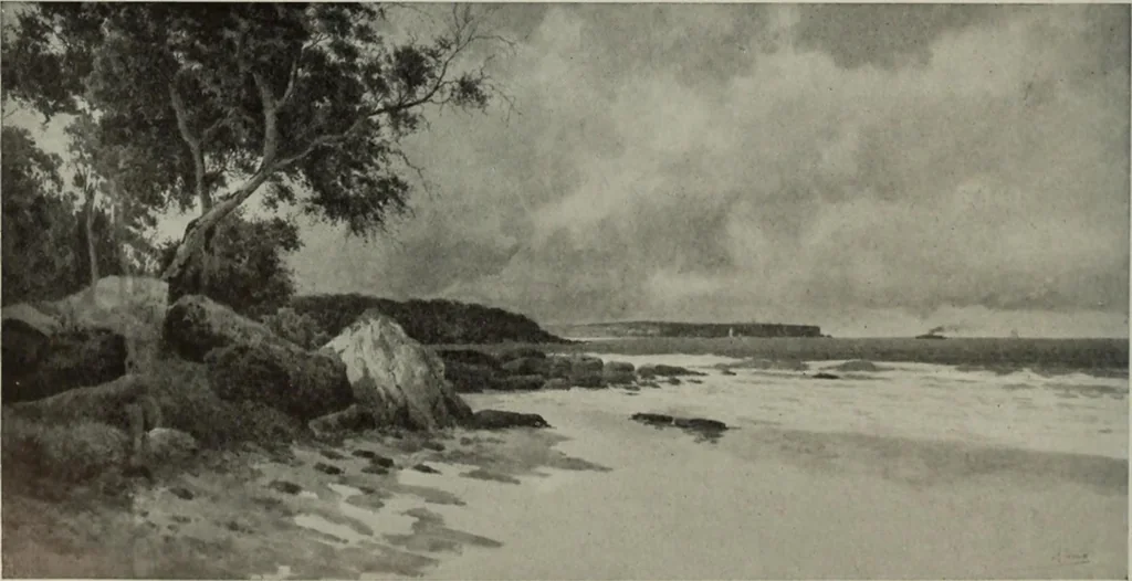 An illustration from International studio, 1897, leaf 188