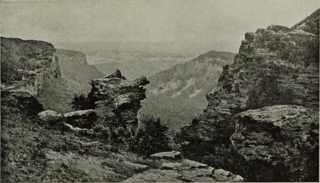 An illustration from International studio, 1897, leaf 189
