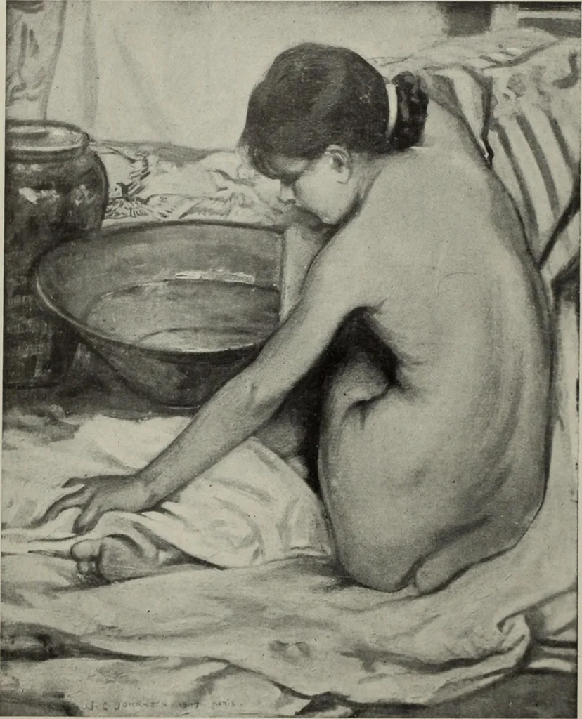 An illustration from International studio, 1897, leaf 19