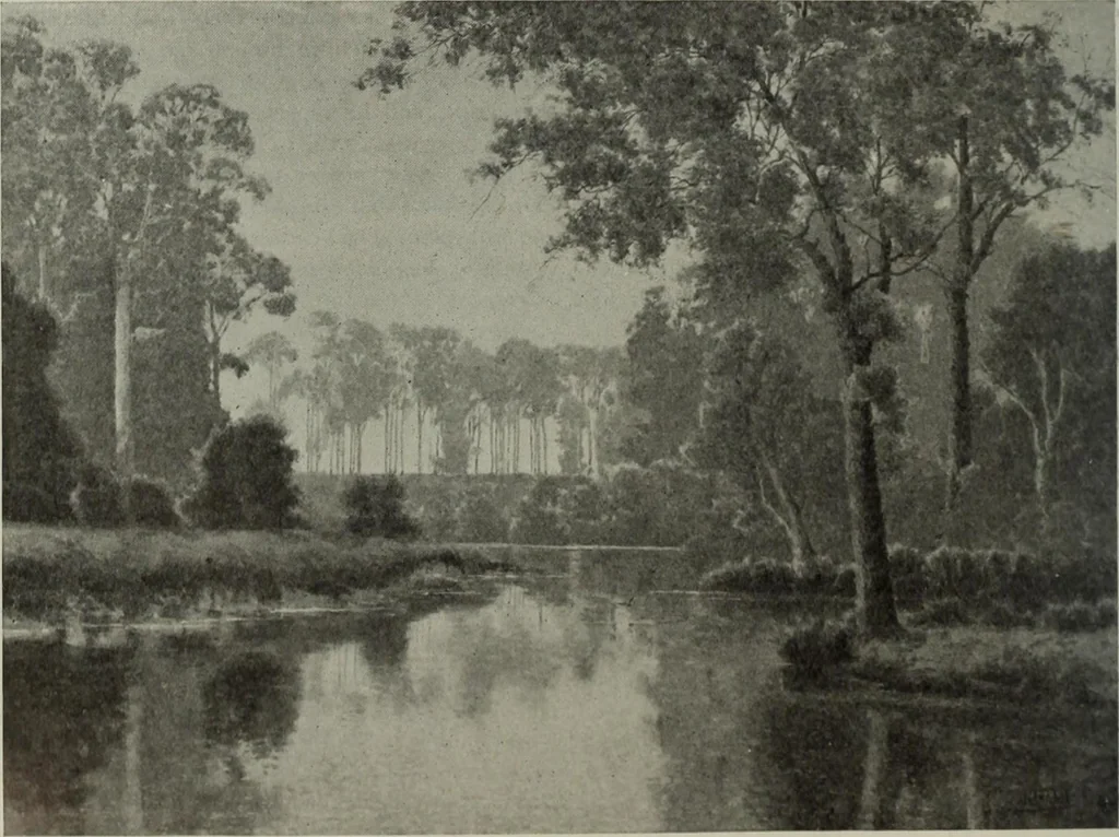 An illustration from International studio, 1897, leaf 190