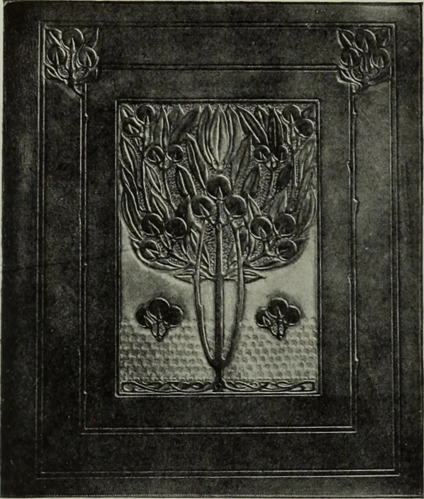 An illustration from International studio, 1897, leaf 193