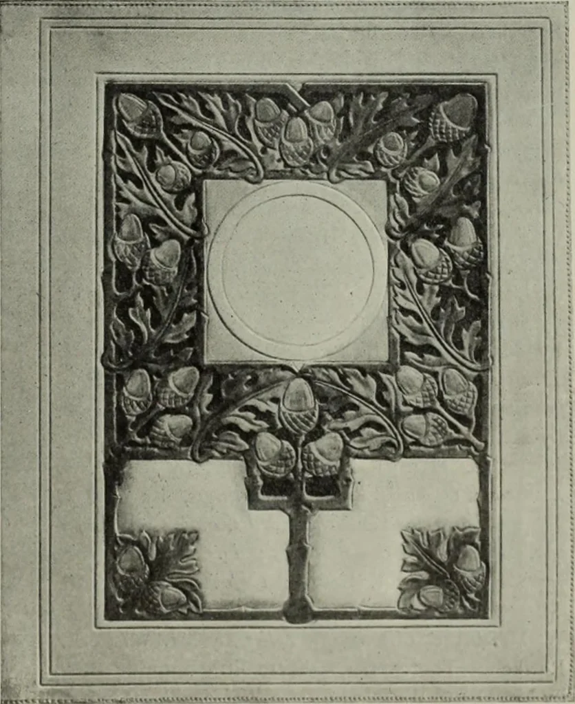 An illustration from International studio, 1897, leaf 193