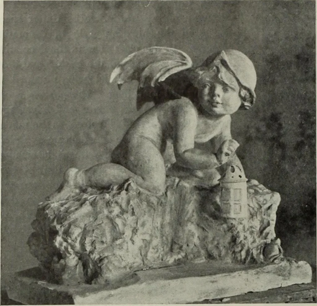 An illustration from International studio, 1897, leaf 194