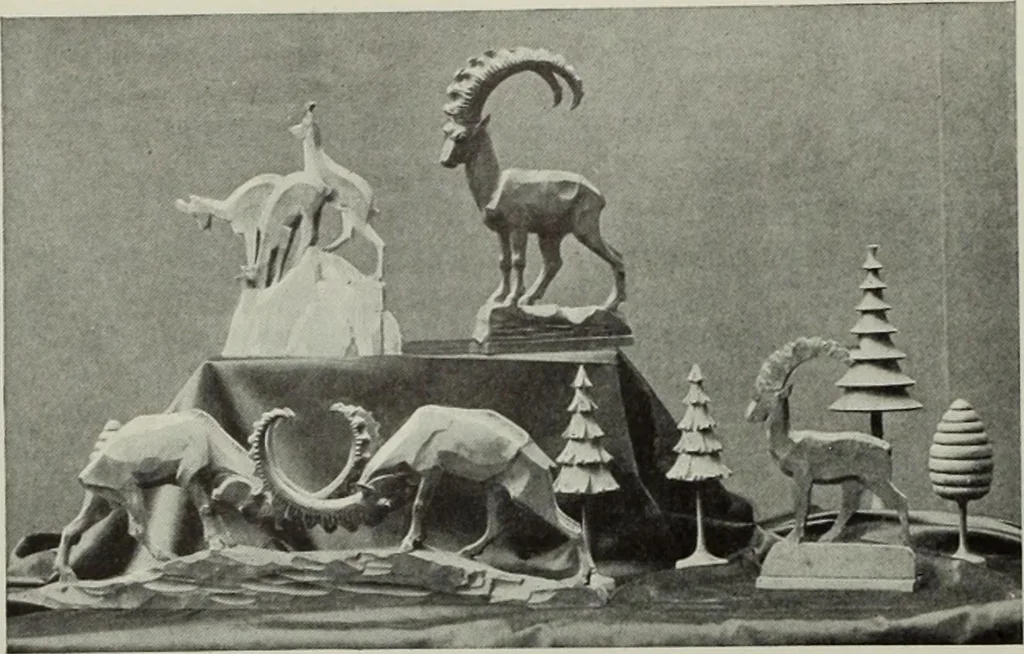 An illustration from International studio, 1897, leaf 196