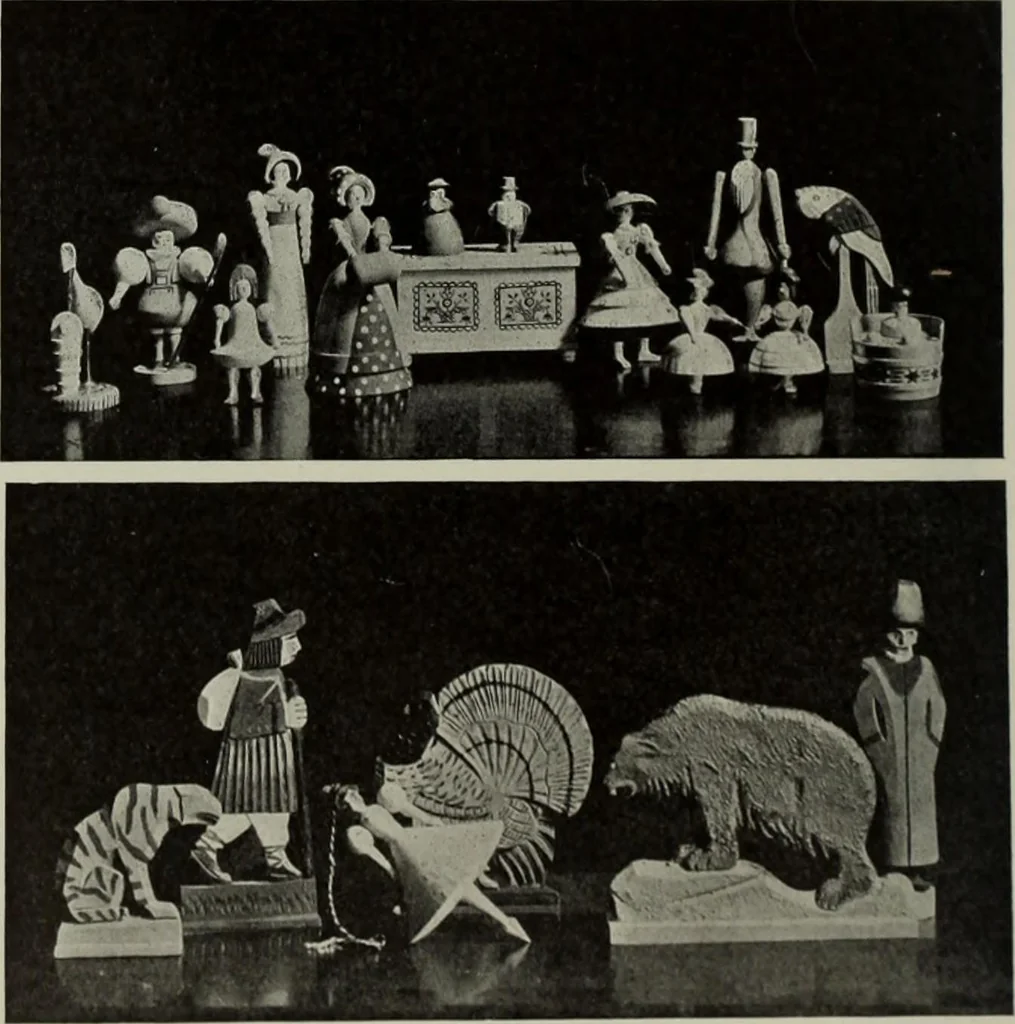 An illustration from International studio, 1897, leaf 196