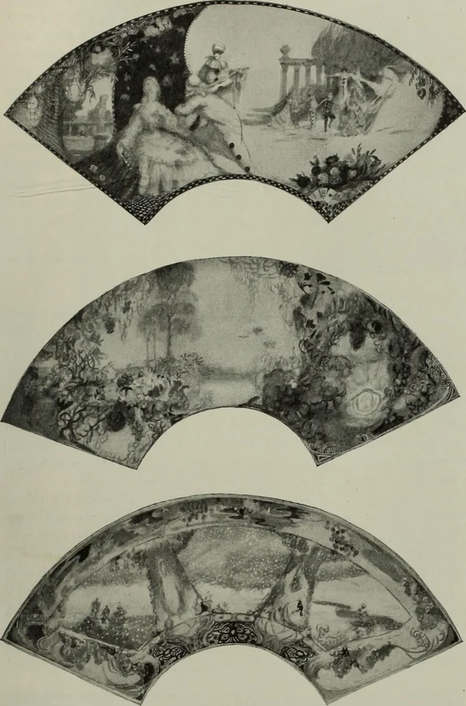 An illustration from International studio, 1897, leaf 197