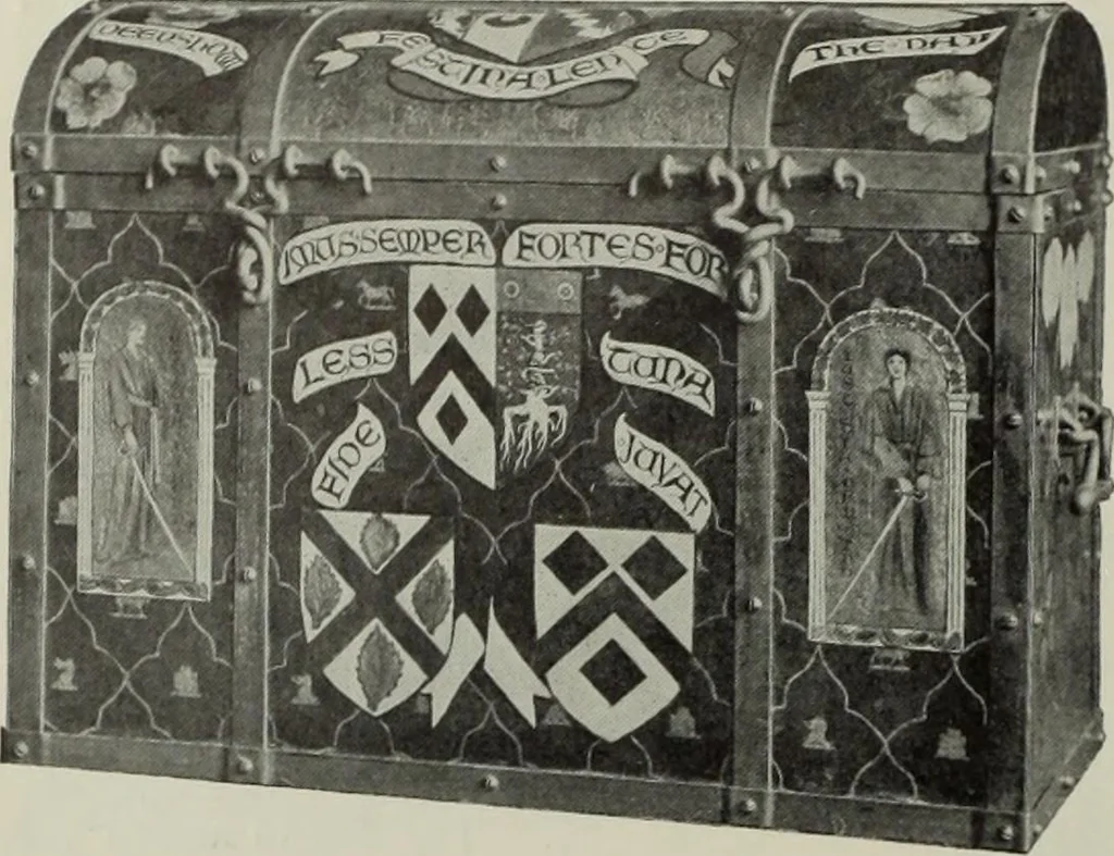 An illustration from International studio, 1897, leaf 198