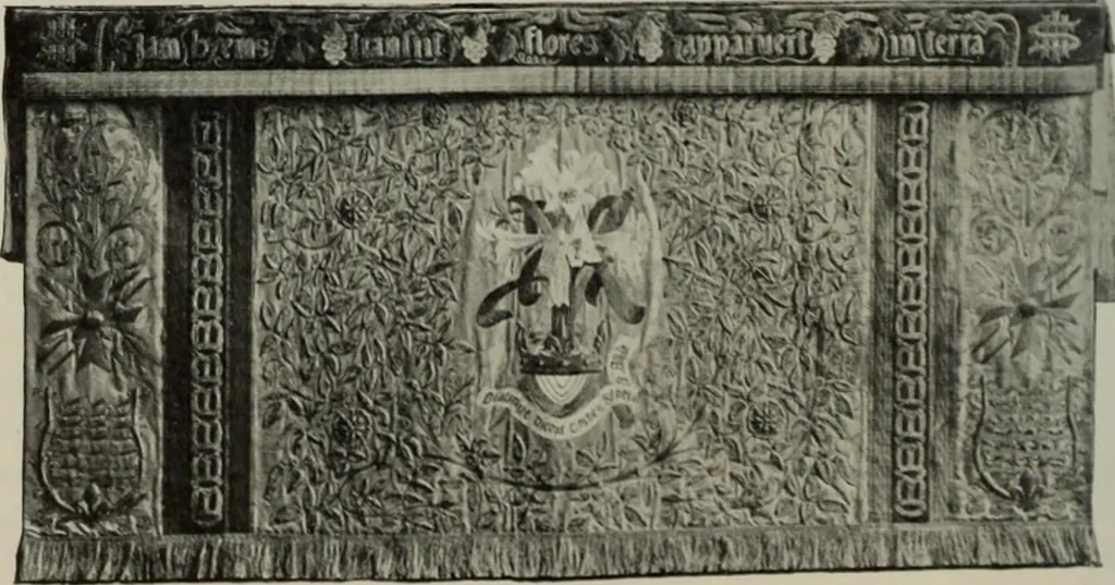 An illustration from International studio, 1897, leaf 198