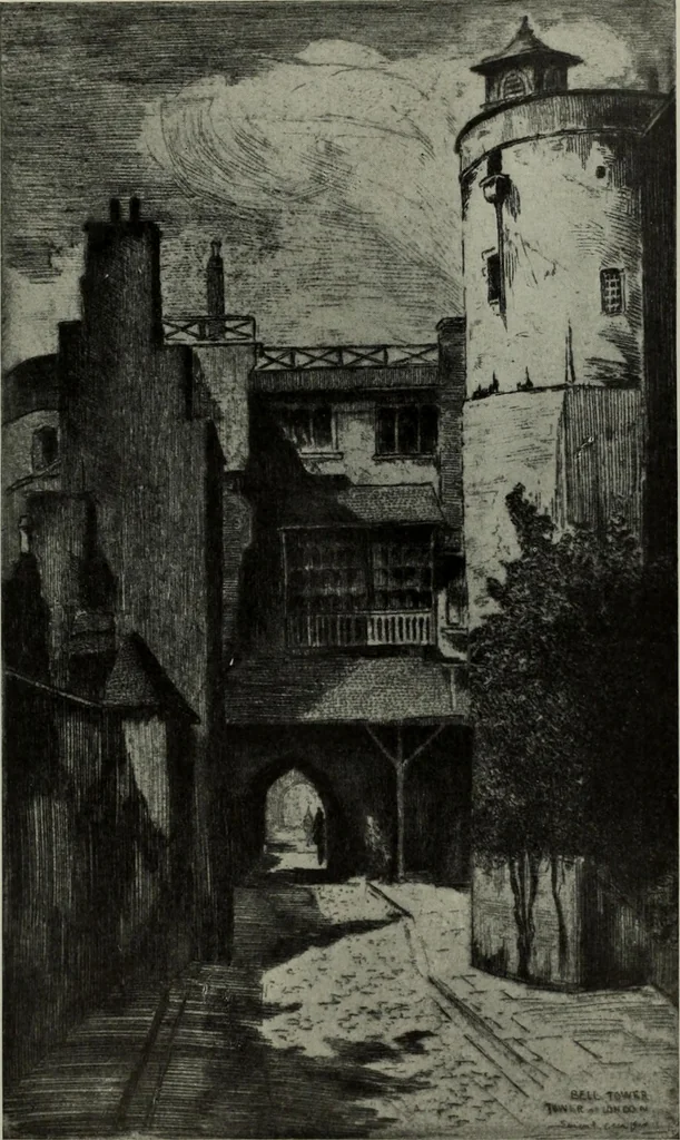 An illustration from International studio, 1897, leaf 199