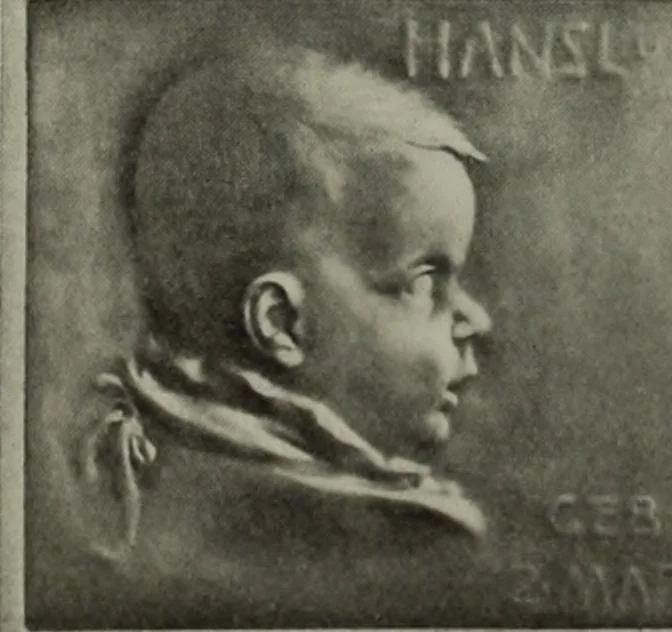 An illustration from International studio, 1897, leaf 203