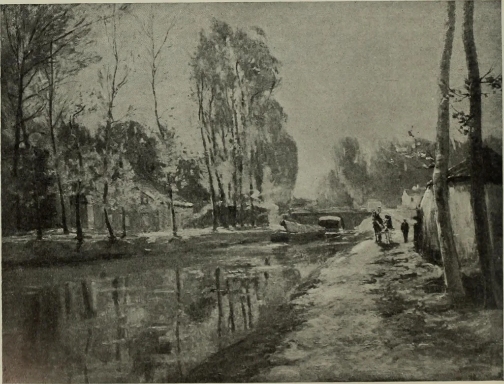 An illustration from International studio, 1897, leaf 206