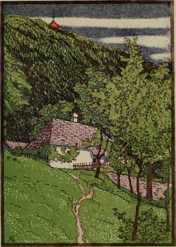 An illustration from International studio, 1897, leaf 207