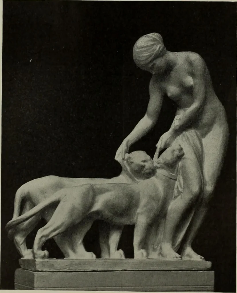 An illustration from International studio, 1897, leaf 211